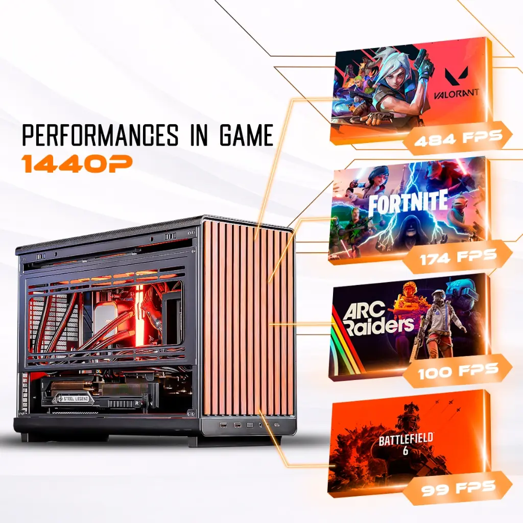 PC Loft Radeon™ RX 9070 GRE 12GB