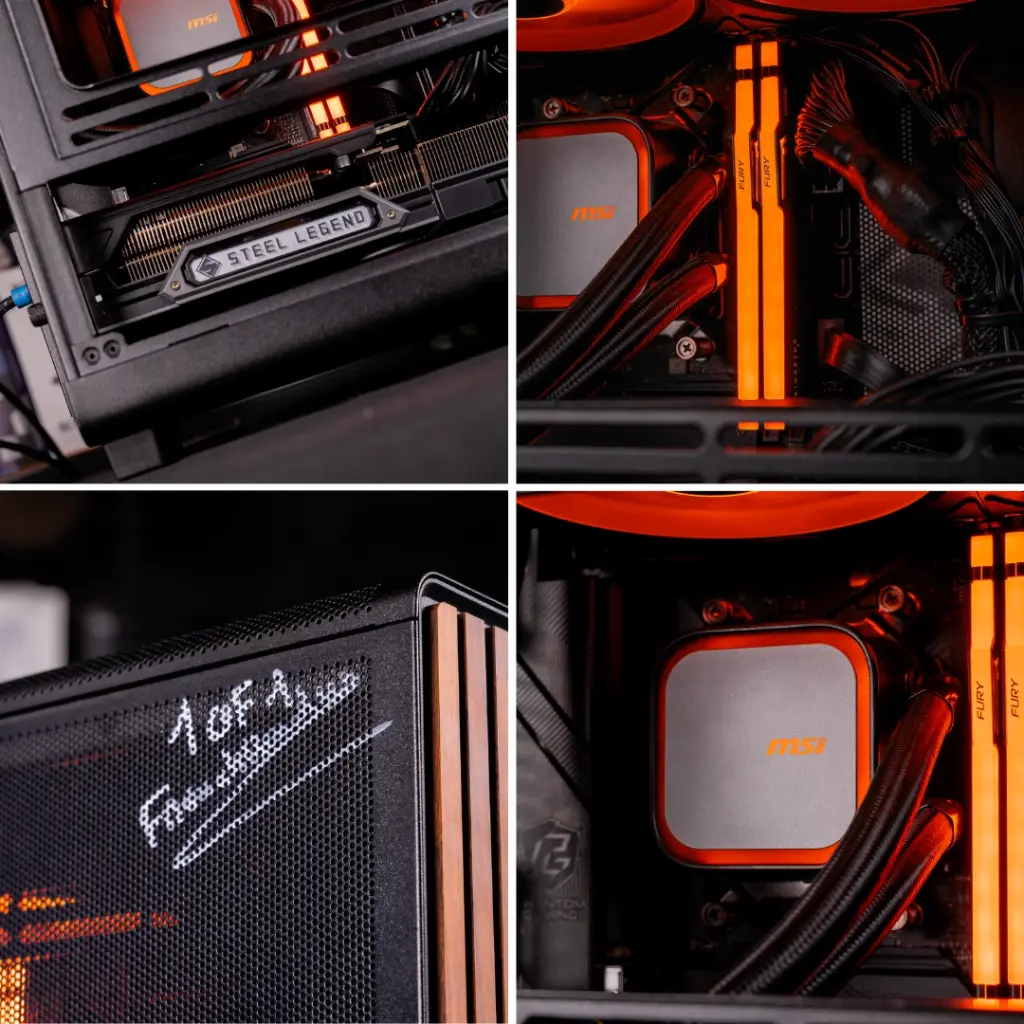 PC Loft Radeon™ RX 9070 GRE 12GB