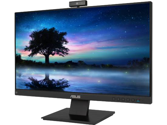 ASUS 24" / 75Hz / FHD / TFT IPS / plat - Écran PC