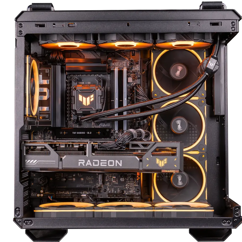 PC Colossus Radeon™ RX 9070 XT 16GB
