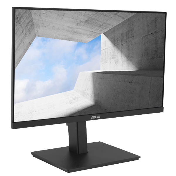 ASUS 27" / 100Hz / QHD / TFT IPS / plat - Écran PC