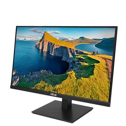 ASUS 27" / 100Hz / QHD / TFT IPS / plat - Écran PC