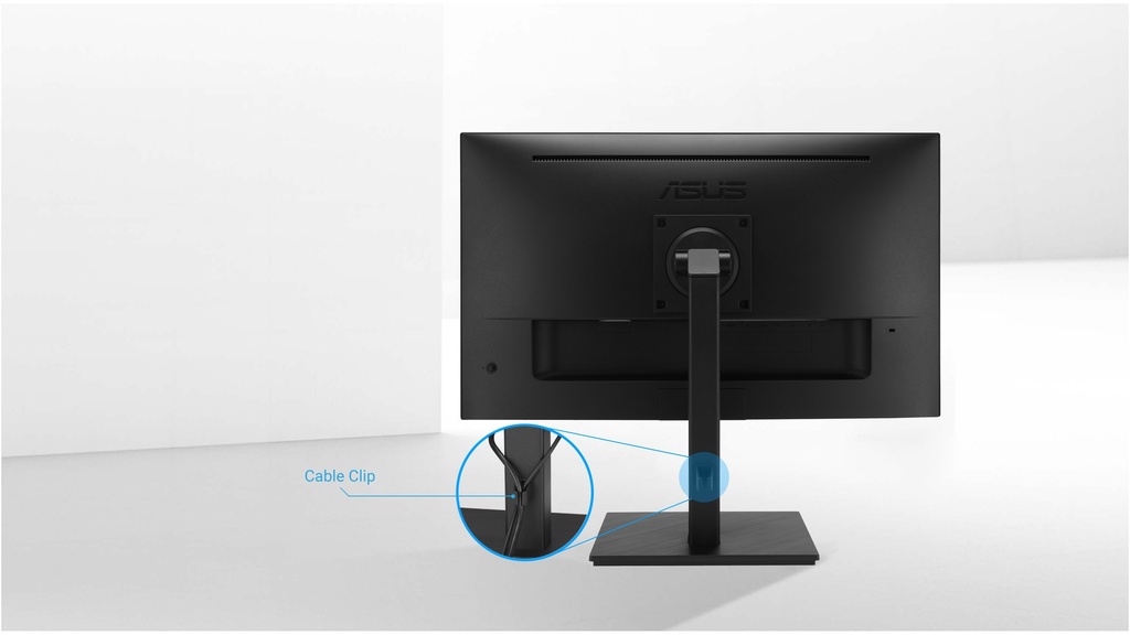 ASUS 27" / 100Hz / QHD / TFT IPS / plat - Écran PC