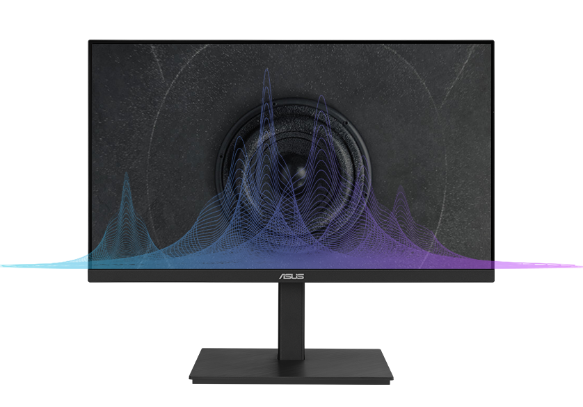 ASUS 27" / 100Hz / QHD / TFT IPS / plat - Écran PC