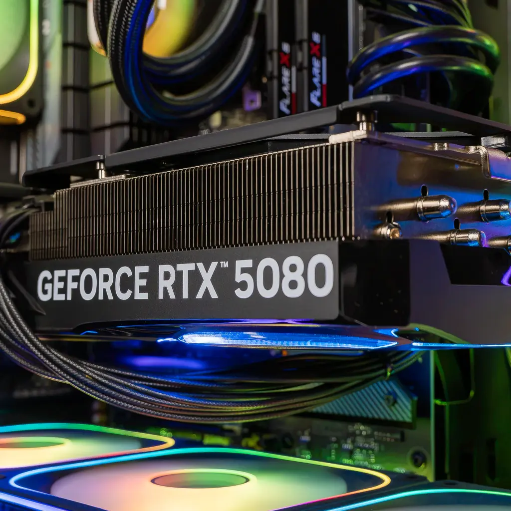 PC Vantor GEFORCE RTX™ 5080 16GB
