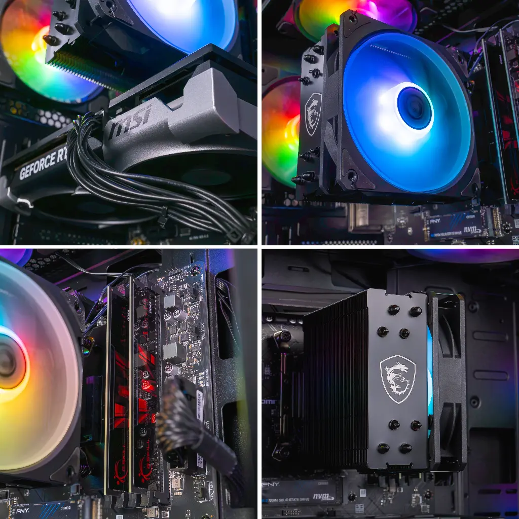 PC Savannah GeForce RTX™ 5060 Ti 8GB 