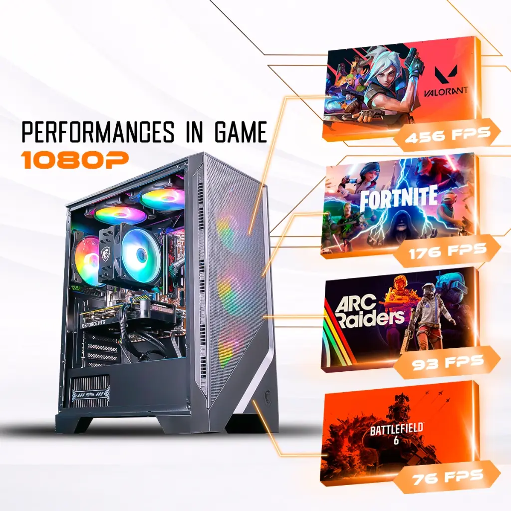 PC Corvus GEFORCE RTX™ 5050