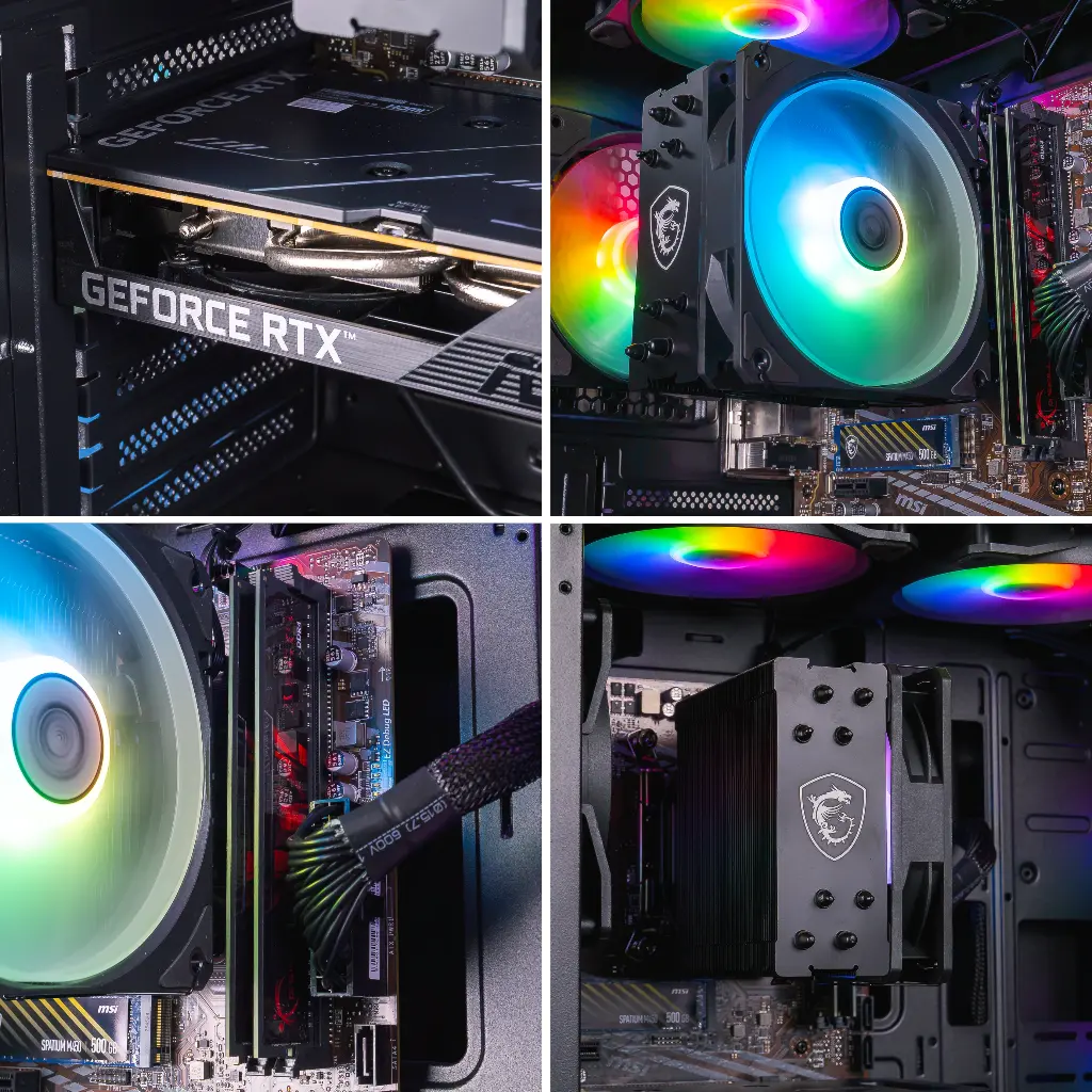 PC Corvus GEFORCE RTX™ 5050