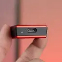 KINGSTON XS1000R SSD externe USB 3.2 Gen 2 - 1To - Red