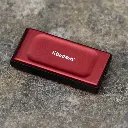KINGSTON XS1000R SSD externe USB 3.2 Gen 2 - 1To - Red