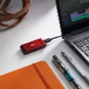 KINGSTON XS1000R SSD externe USB 3.2 Gen 2 - 1To - Red