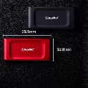 KINGSTON XS1000R SSD externe USB 3.2 Gen 2 - 2To - Red