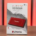 KINGSTON XS1000R SSD externe USB 3.2 Gen 2 - 2To - Red