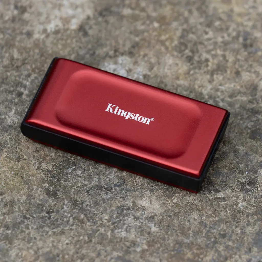 KINGSTON XS1000R SSD externe USB 3.2 Gen 2 - 2To - Red