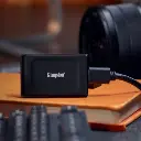 KINGSTON XS1000 SSD externe USB 3.2 Gen 2 - 1To - Black