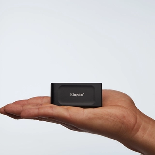 KINGSTON XS1000 SSD externe USB 3.2 Gen 2 - 2To - Black