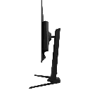 Vue latérale de l'écran PC gaming AORUS et de son support.