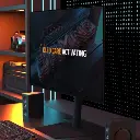 GIGABYTE MO32U équipé d’une dalle QD-OLED 31,5 pouces, d’une résolution 4K UHD et d’un taux de rafraîchissement de 165 Hz.