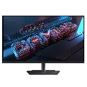 Description : Vue du GIGABYTE MO32U et de sa dalle QD-OLED conçue pour offrir des couleurs riches, des noirs profonds et un contraste élevé.