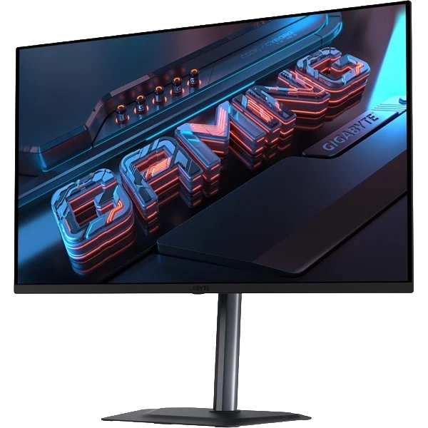 Le GIGABYTE MO32U associe une définition 4K UHD à un rafraîchissement de 165 Hz et un temps de réponse de 0,03 ms pour une expérience gaming fluide et réactive.