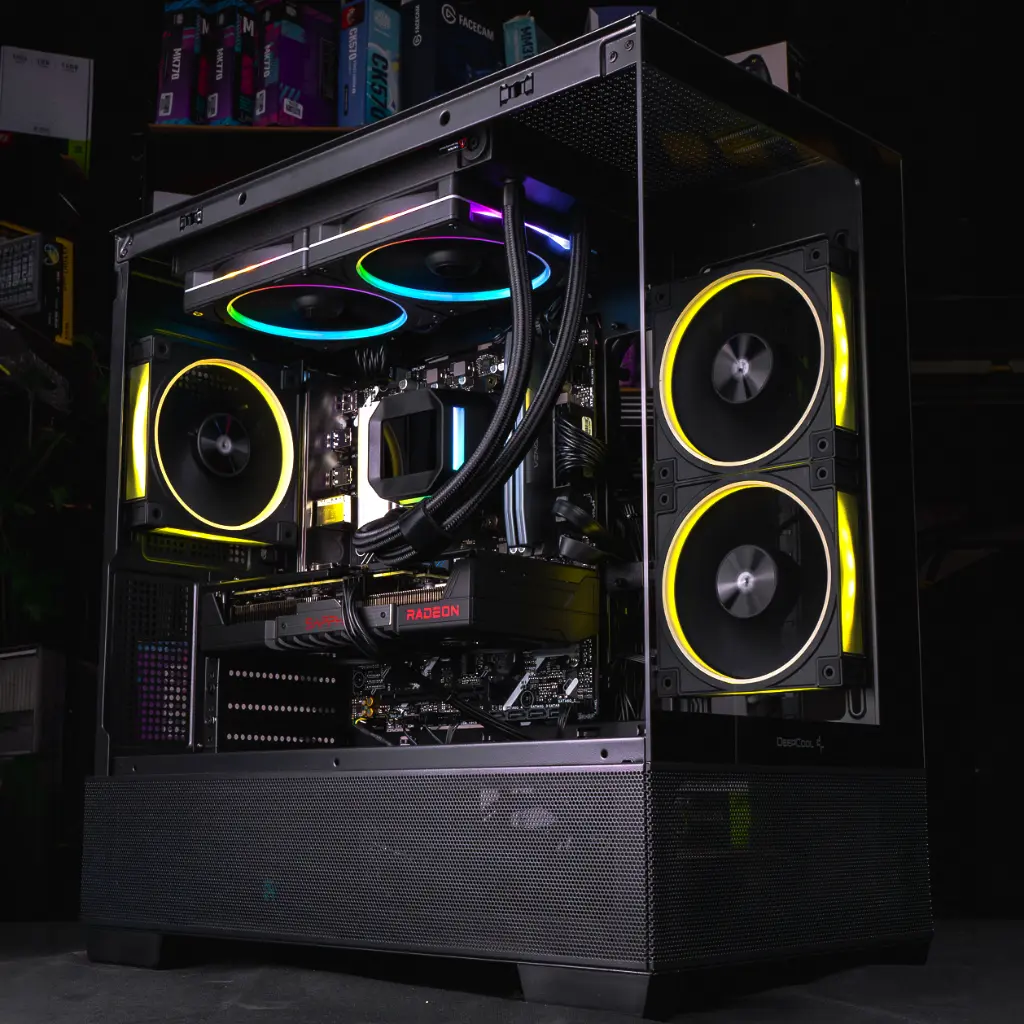PC Menthe Radeon™ RX 9060 XT 16GB