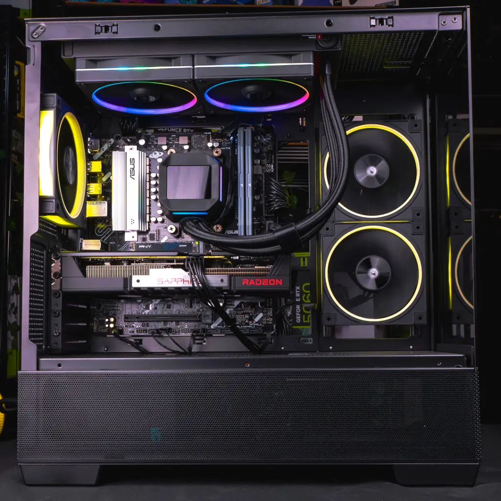PC Menthe Radeon™ RX 9060 XT 16GB
