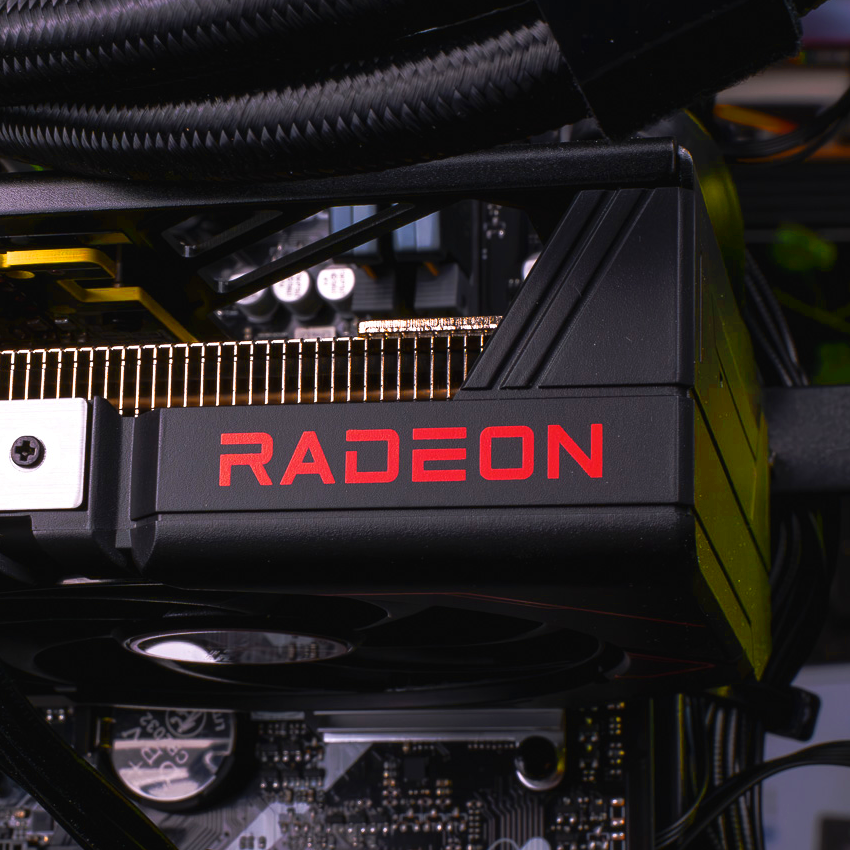 PC Menthe Radeon™ RX 9060 XT 16GB