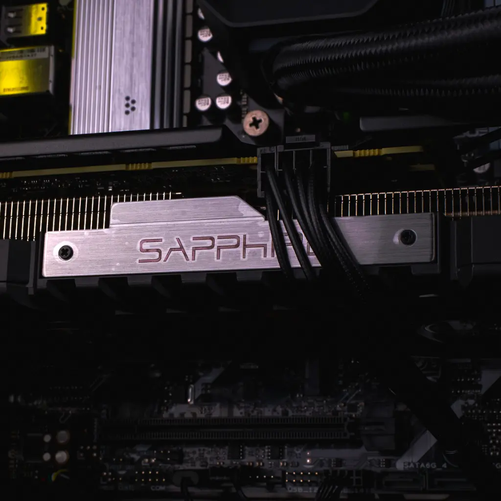 PC Menthe Radeon™ RX 9060 XT 16GB
