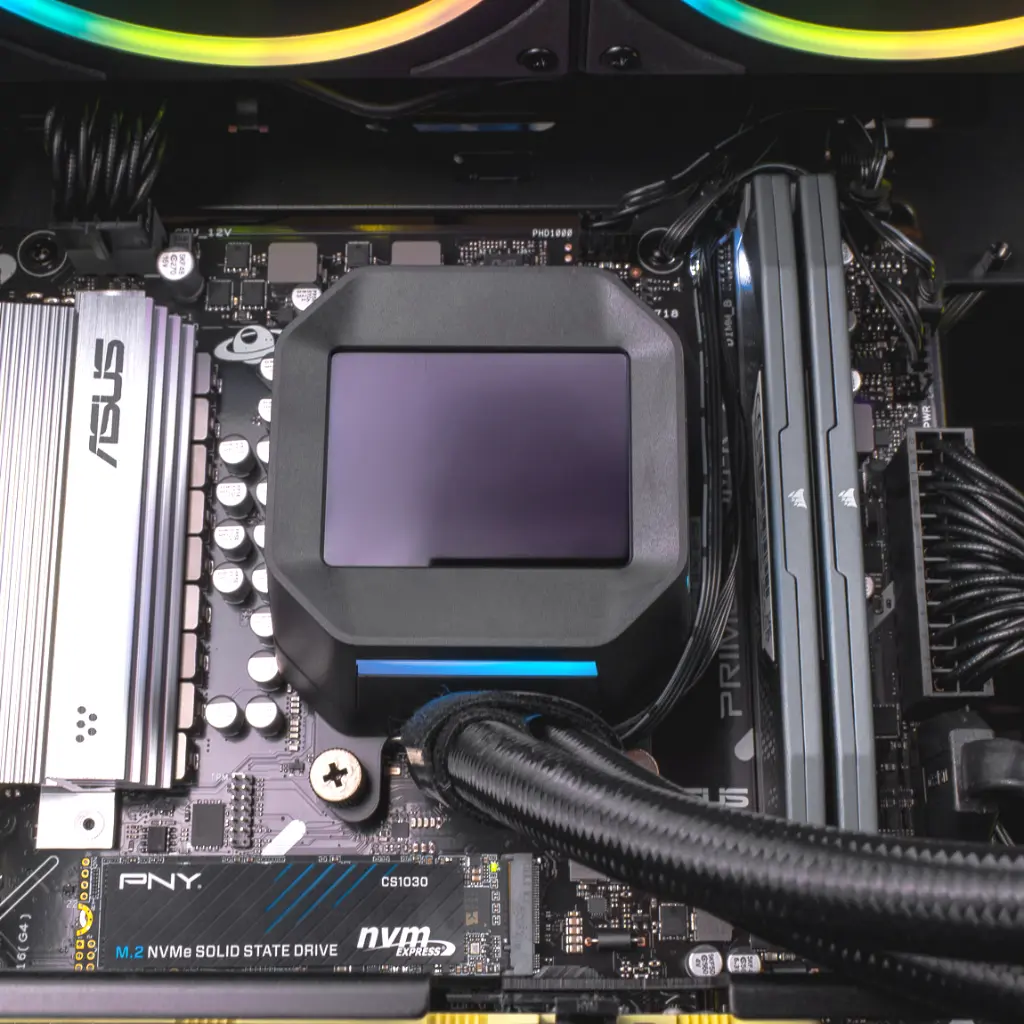 PC Menthe Radeon™ RX 9060 XT 16GB