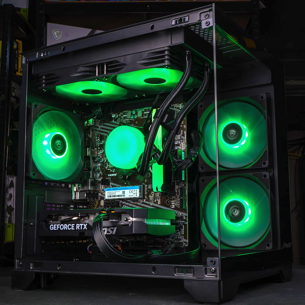 PC Raptor GeForce RTX™ 5050 8GB