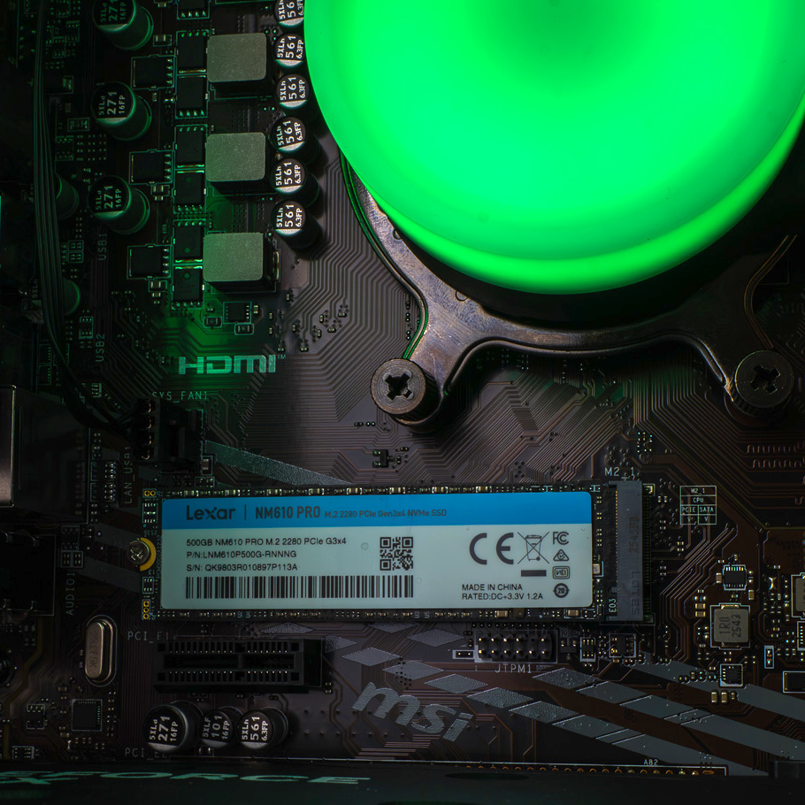 PC Raptor GeForce RTX™ 5050 8GB
