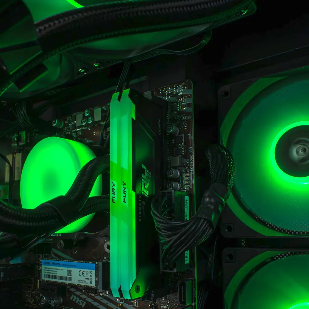 PC Raptor GeForce RTX™ 5050 8GB