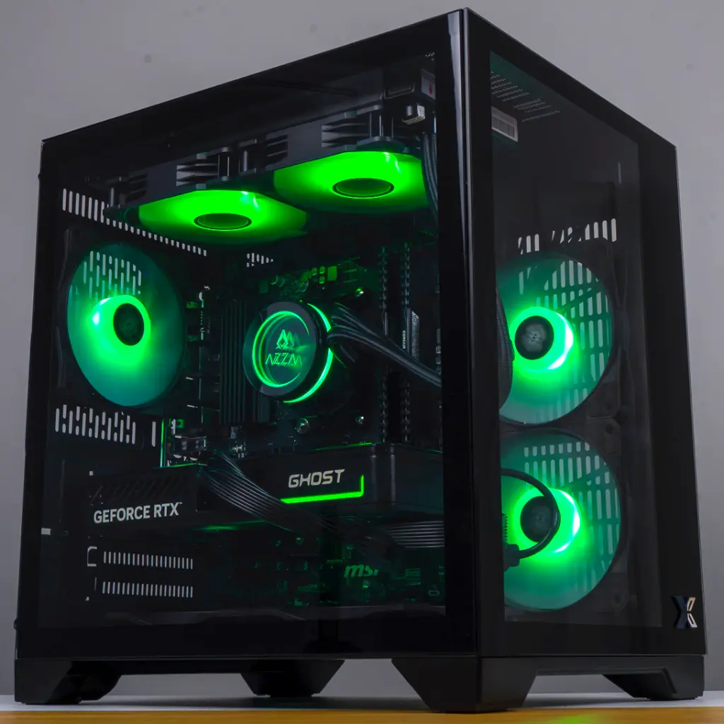 PC CUBI GeForce RTX™ 5060 8GB