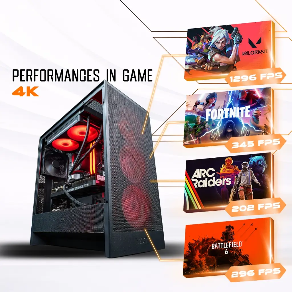 PC Solana GEFORCE RTX™ 5080