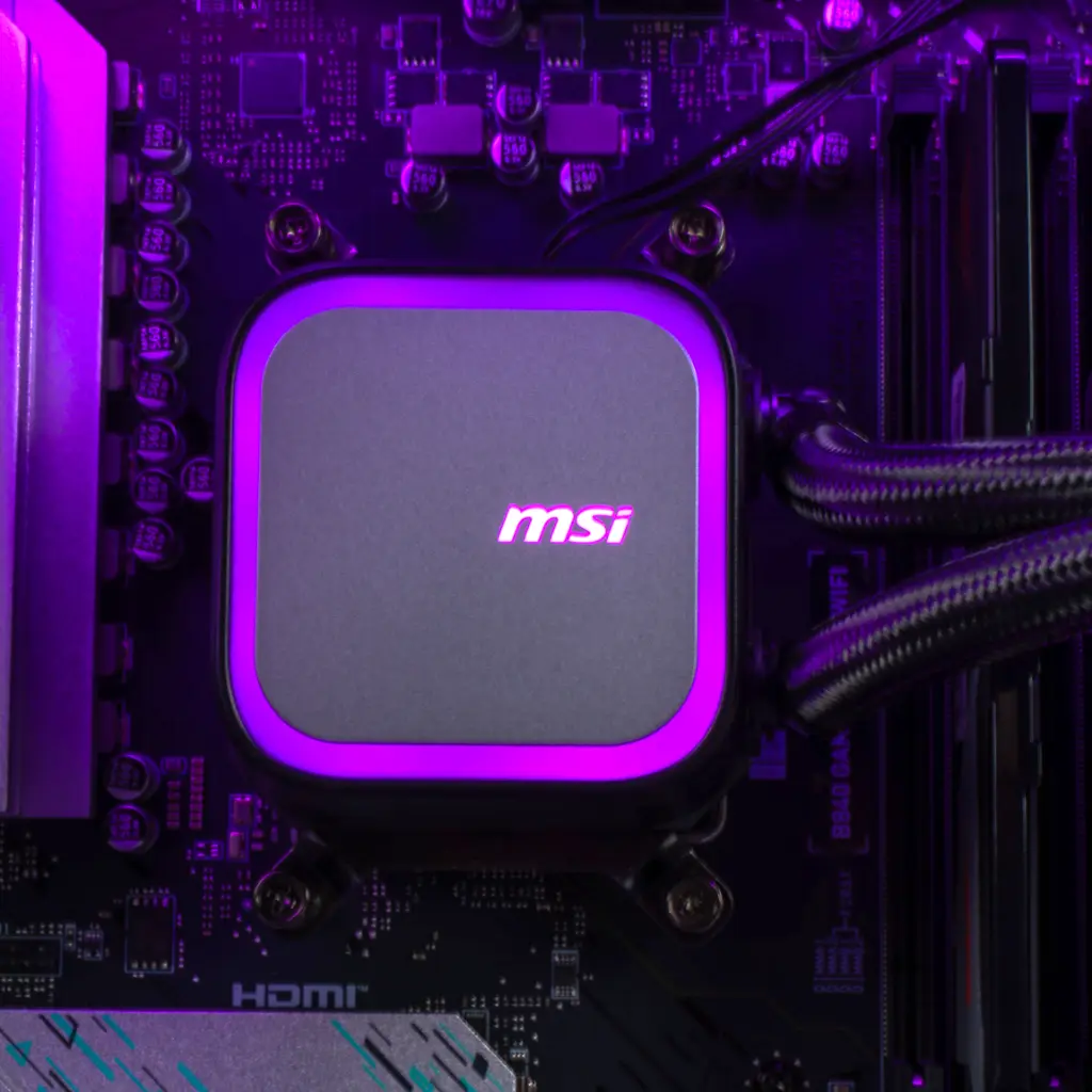 PC Rubis V2 GeForce RTX™ 5070 12GB