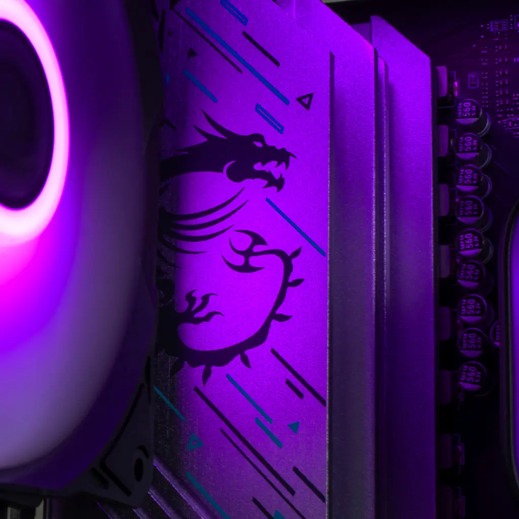 PC Rubis V2 GeForce RTX™ 5070 12GB
