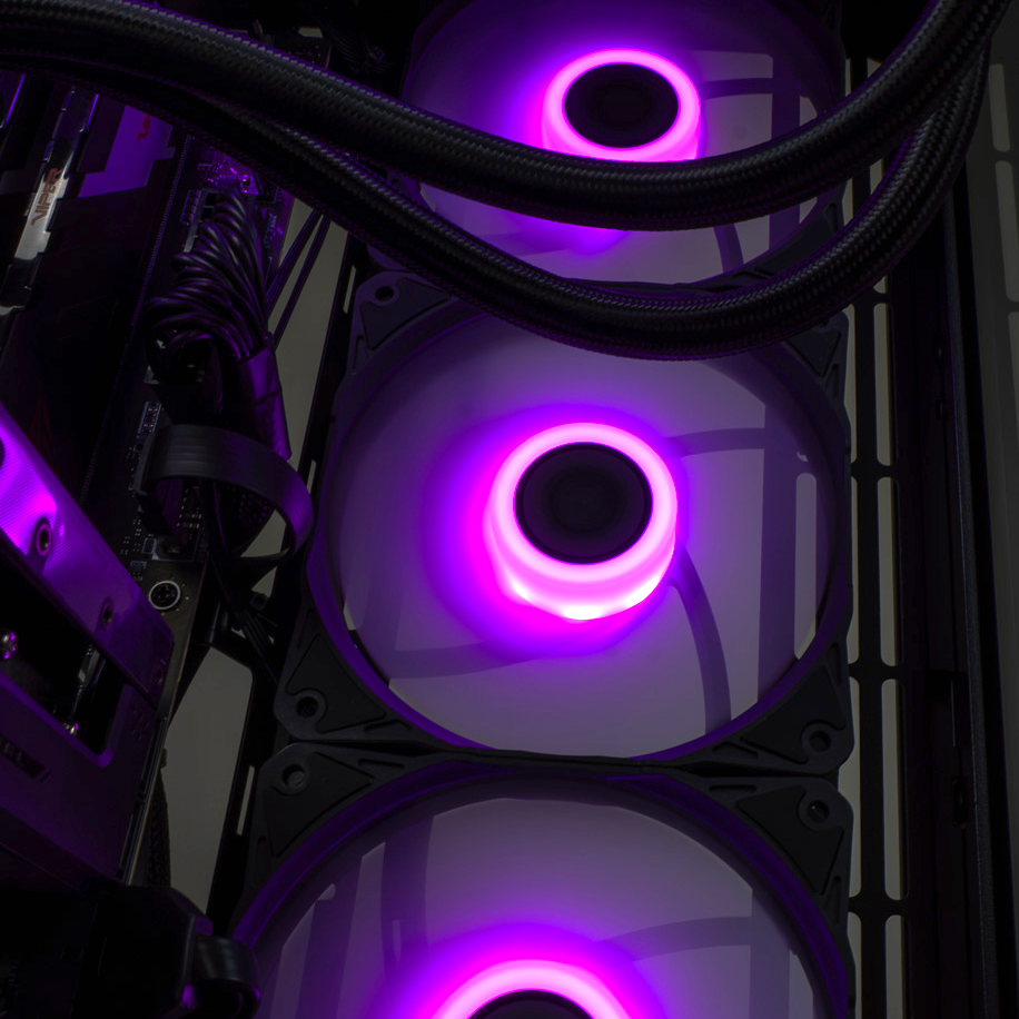 PC Rubis V2 GeForce RTX™ 5070 12GB