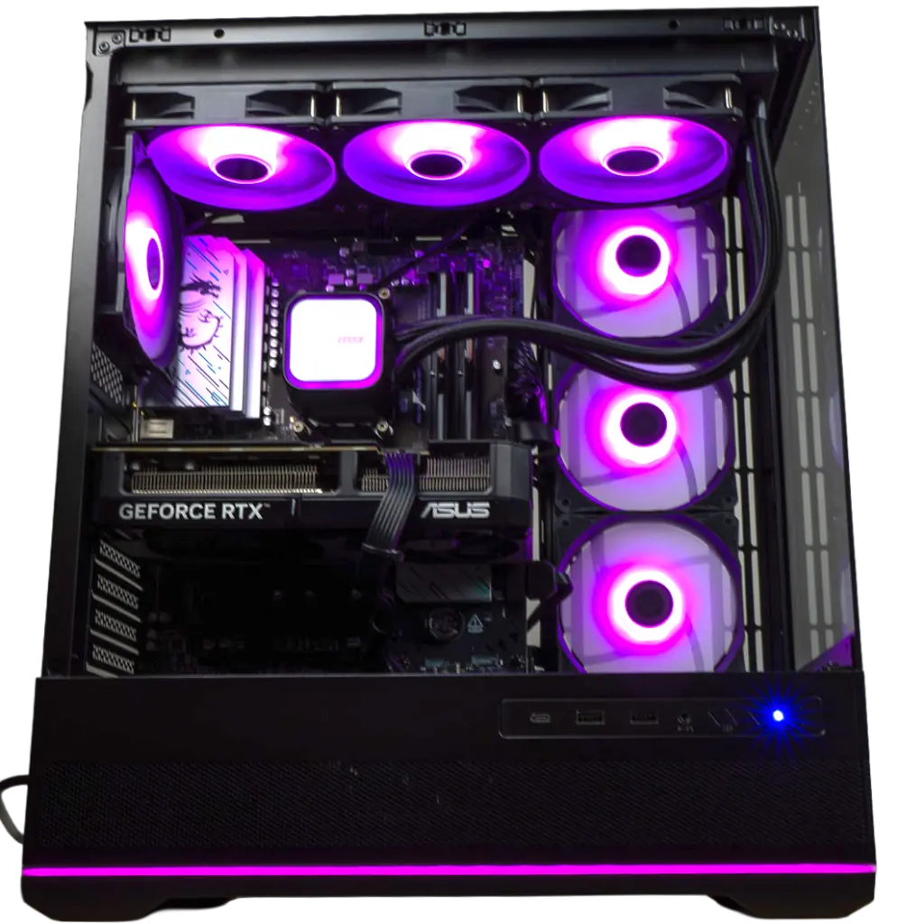 PC Rubis V2 GeForce RTX™ 5070 12GB