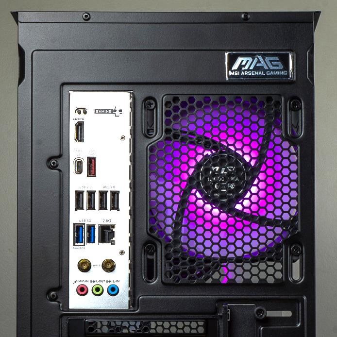 PC Rubis V2 GeForce RTX™ 5070 12GB