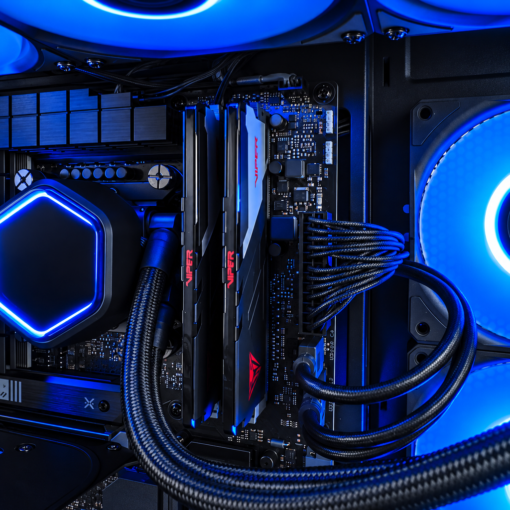 PC AQUA GeForce RTX™ 5060 Ti 16GB