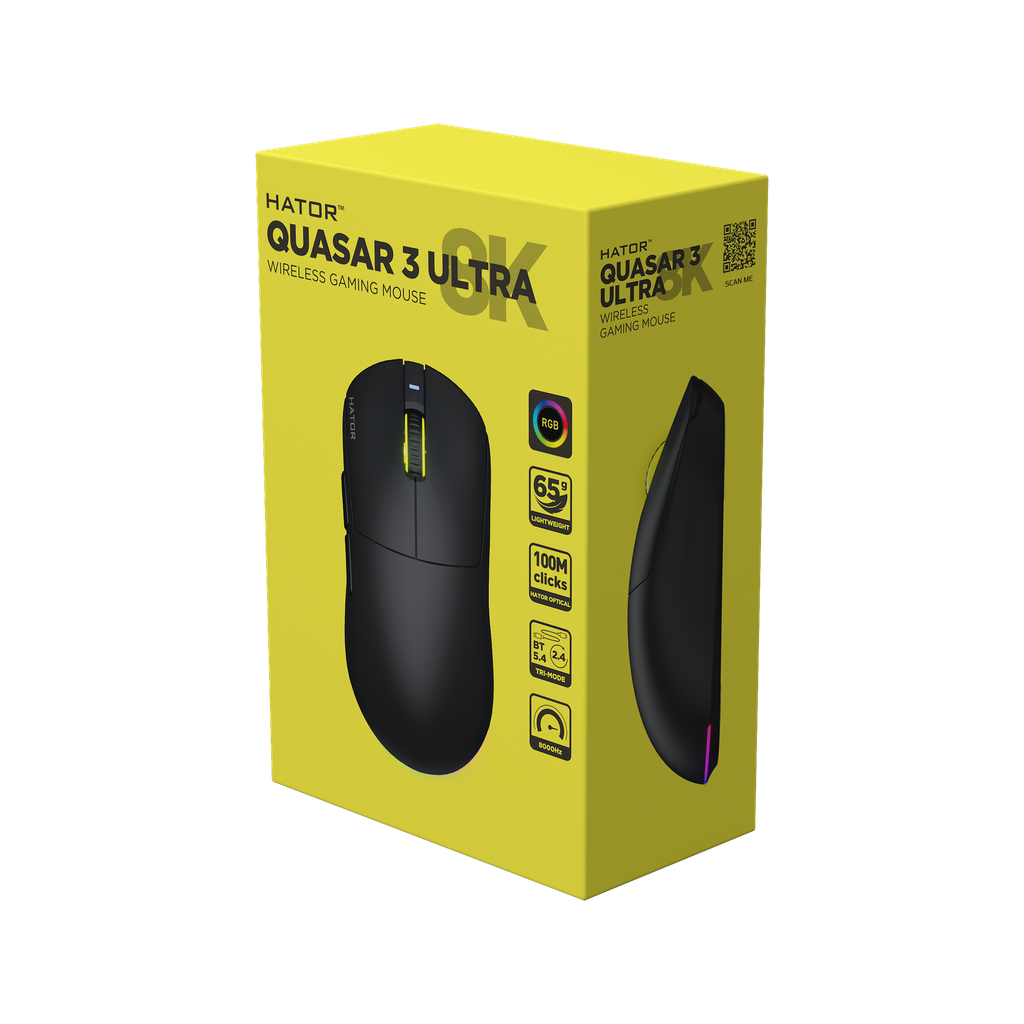 HATOR Quasar 3 Ultra 8K Wireless