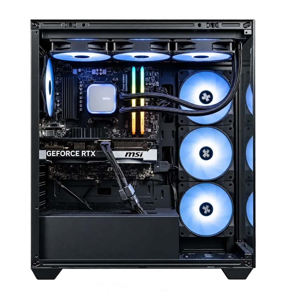 PC RAMPAGE V2 GEFORCE RTX™ 5070
