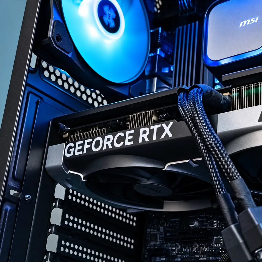 PC RAMPAGE V2 GEFORCE RTX™ 5070