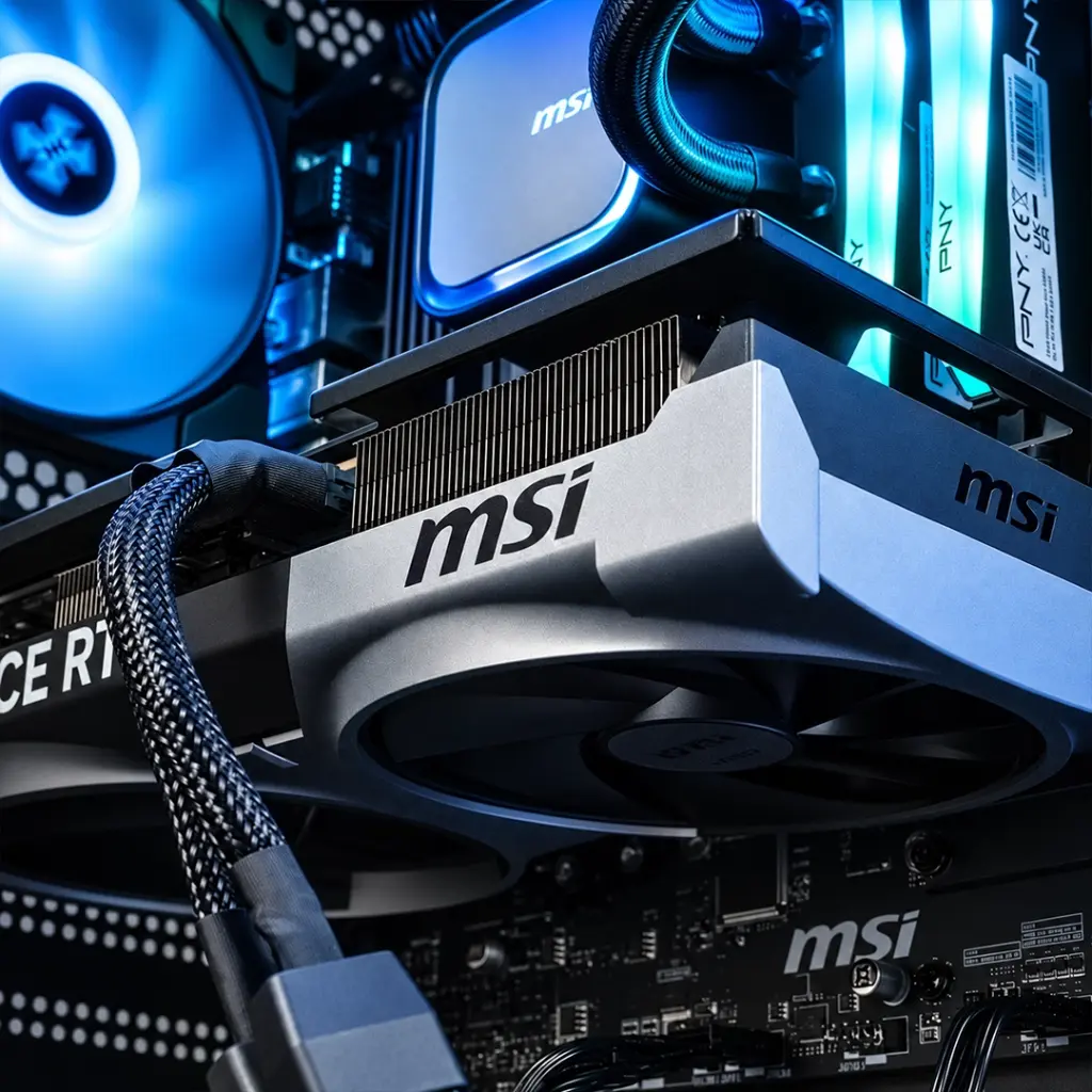 PC RAMPAGE V2 GEFORCE RTX™ 5070