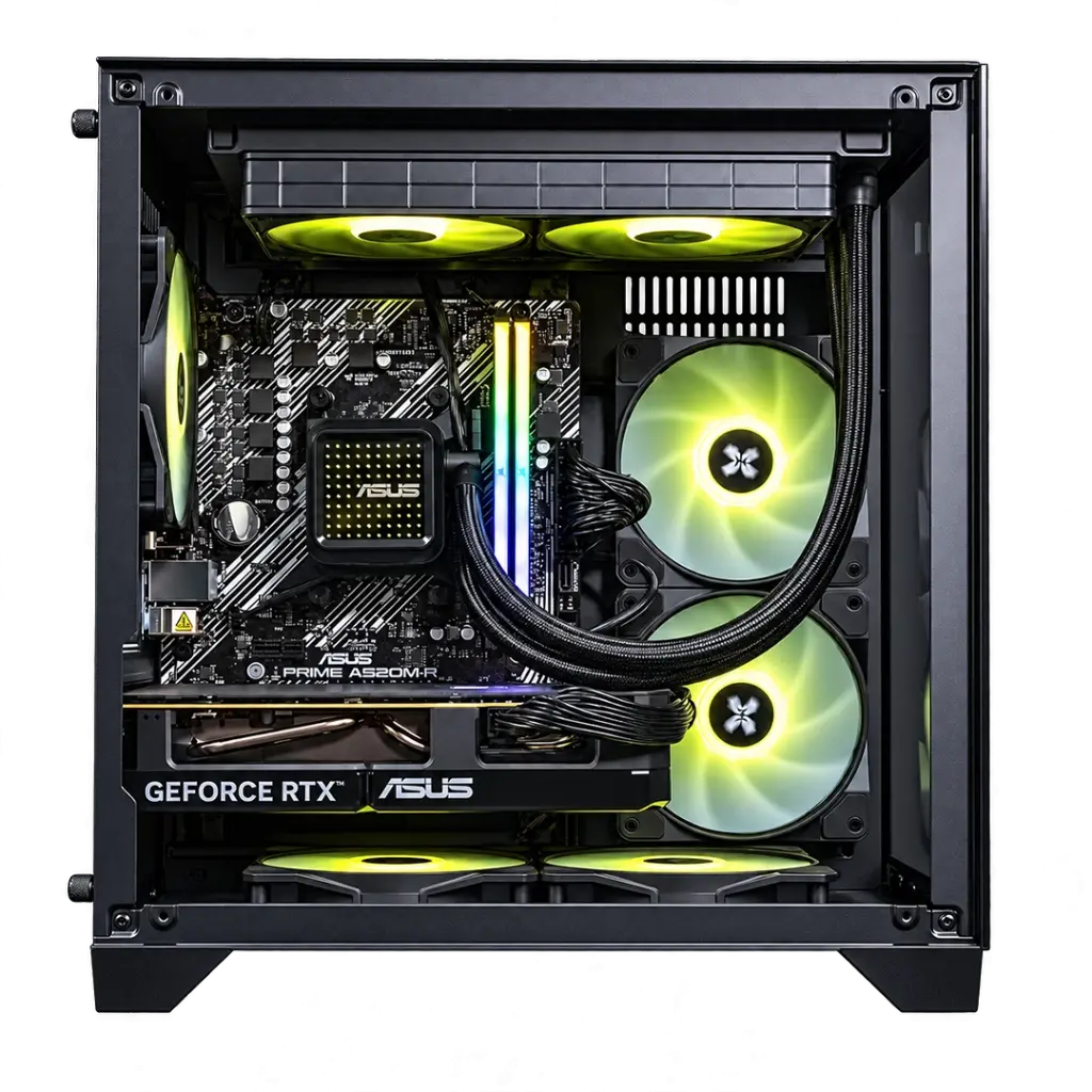 PC Banger GEFORCE RTX™ 5060 Powered by ASUS