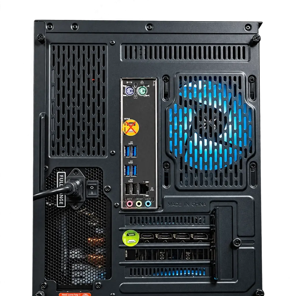 PC Banger GEFORCE RTX™ 5060 Powered by ASUS