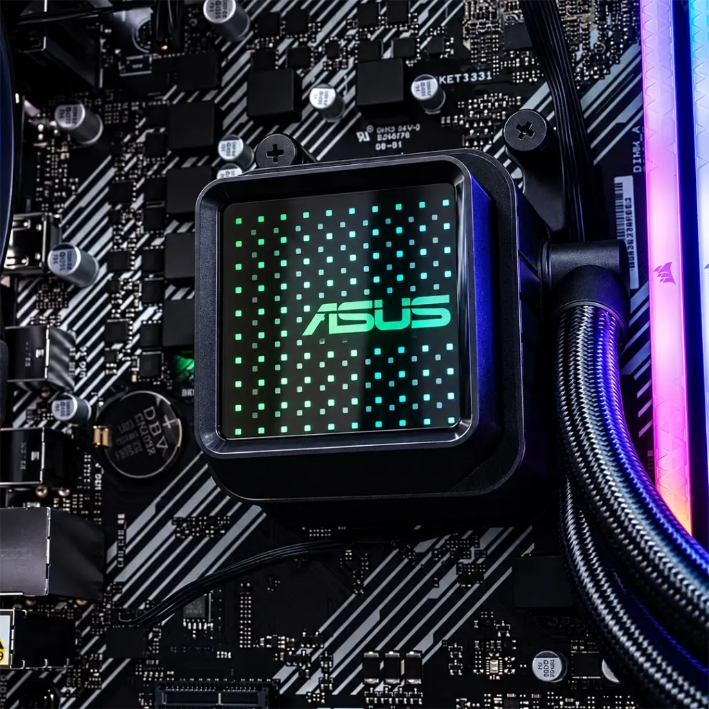 PC Banger GEFORCE RTX™ 5060 Powered by ASUS