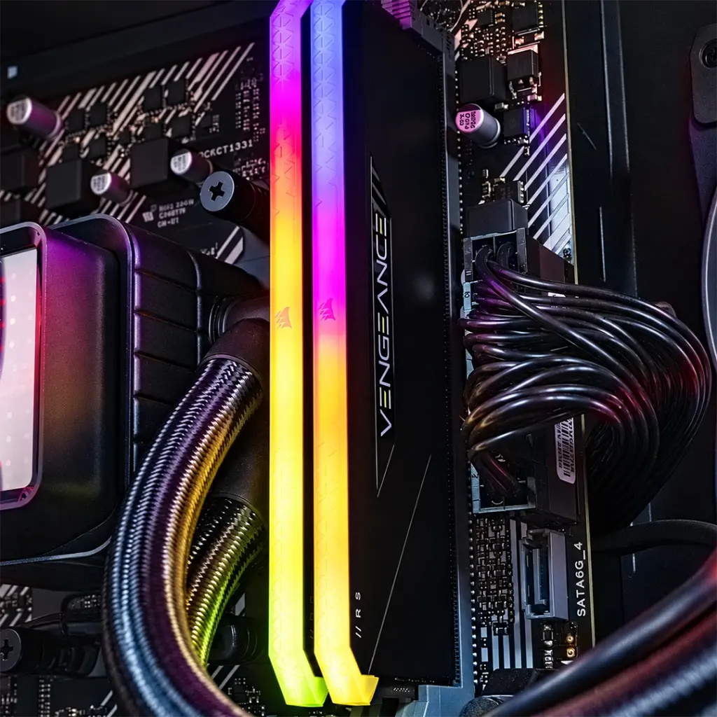 PC Banger GEFORCE RTX™ 5060 Powered by ASUS