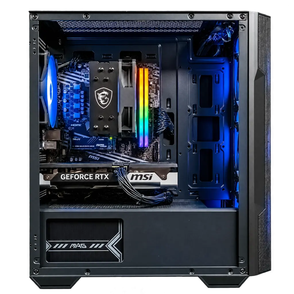 PC Savannah GEFORCE RTX™ 5060 Ti Powered by MSI