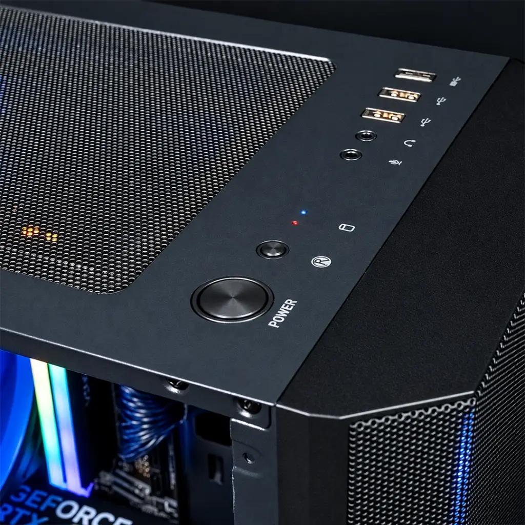 PC Savannah GEFORCE RTX™ 5060 Ti Powered by MSI